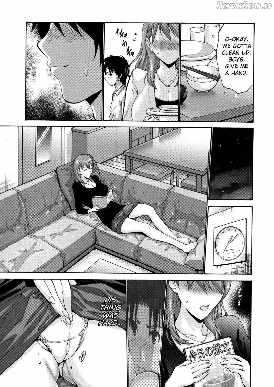 Tomodachi no Haha wa Boku no Mono Chapter 1 - page 9