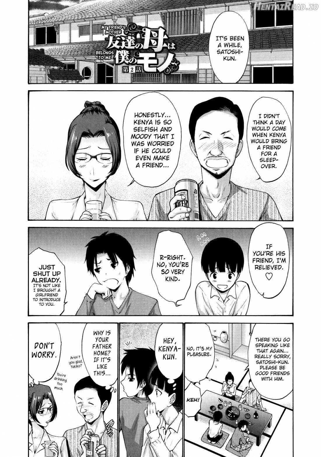 Tomodachi no Haha wa Boku no Mono Chapter 1 - page 25