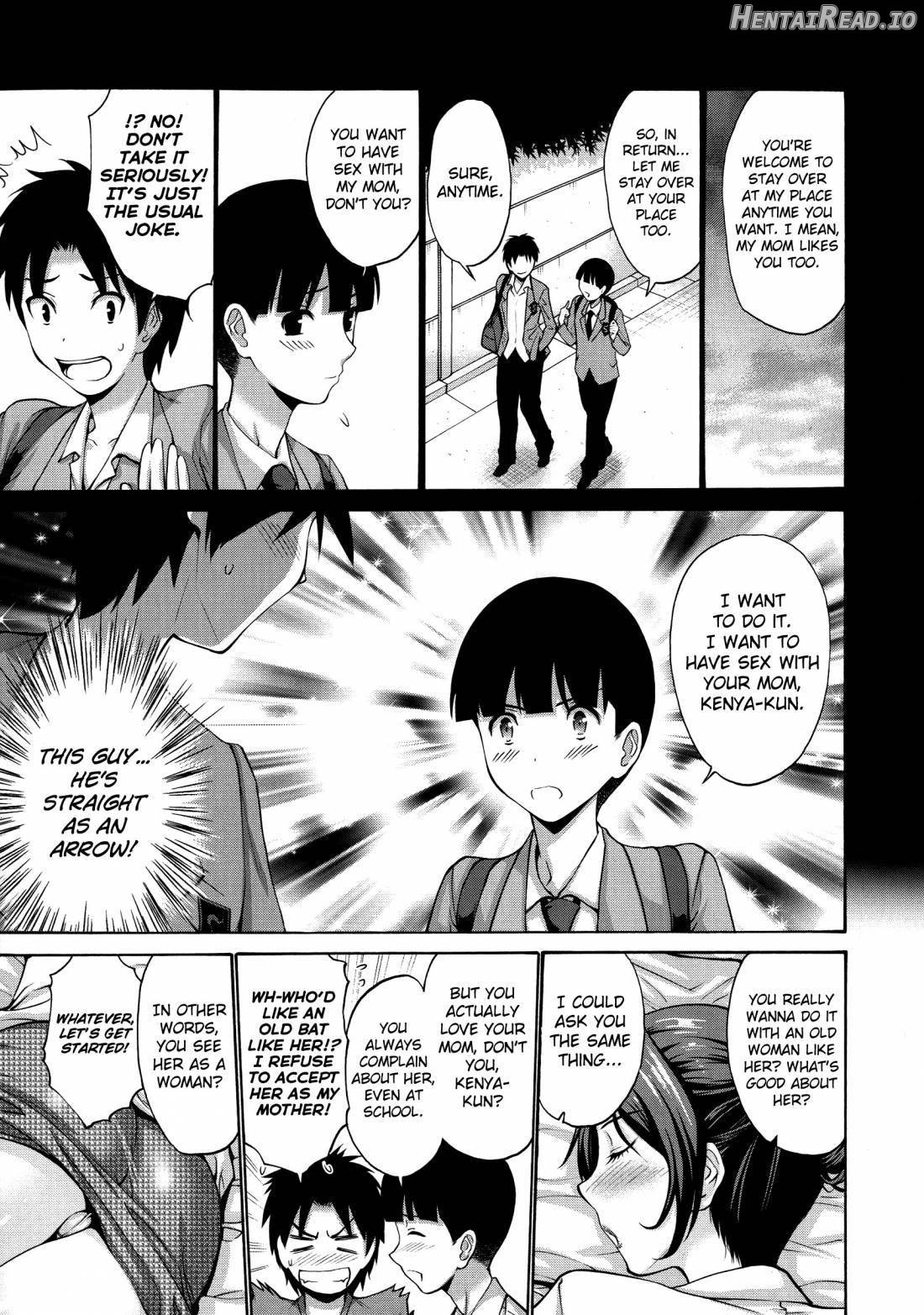 Tomodachi no Haha wa Boku no Mono Chapter 1 - page 27