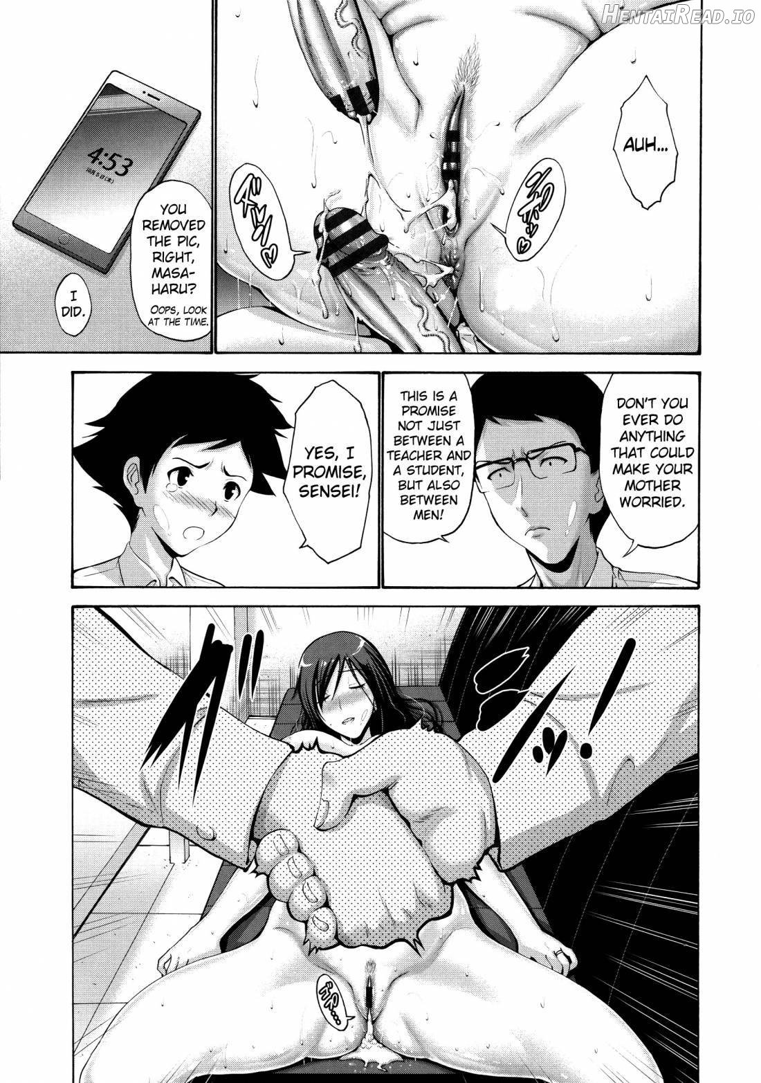 Tomodachi no Haha wa Boku no Mono Chapter 1 - page 209