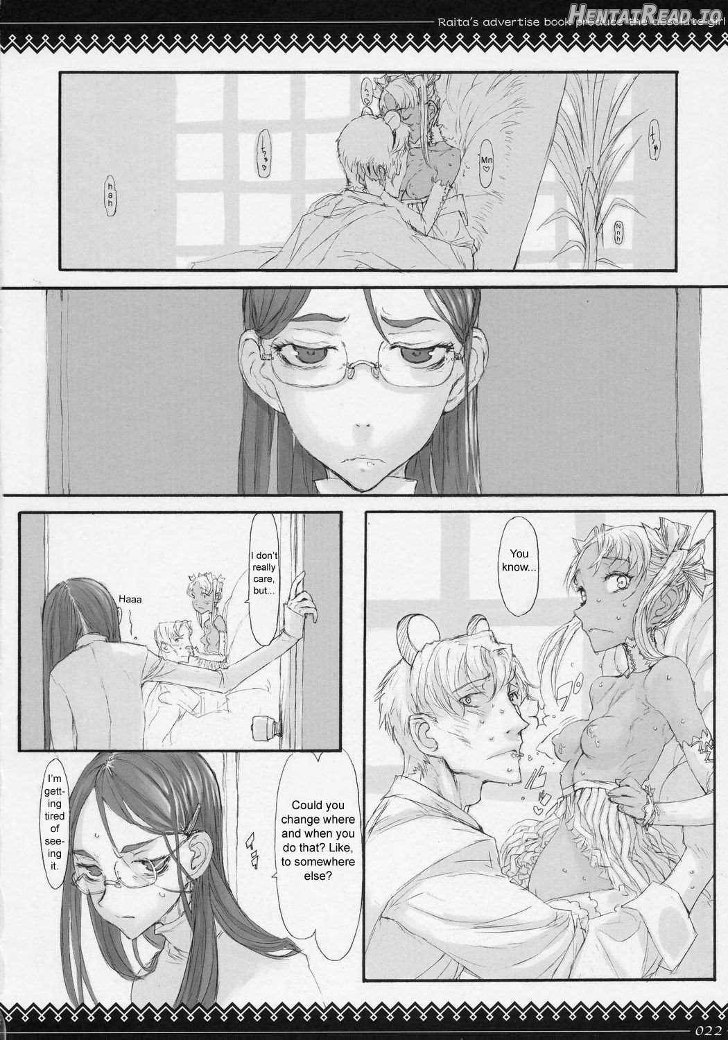 Claes no Yuuutsu Soushuuhen Chapter 1 - page 20