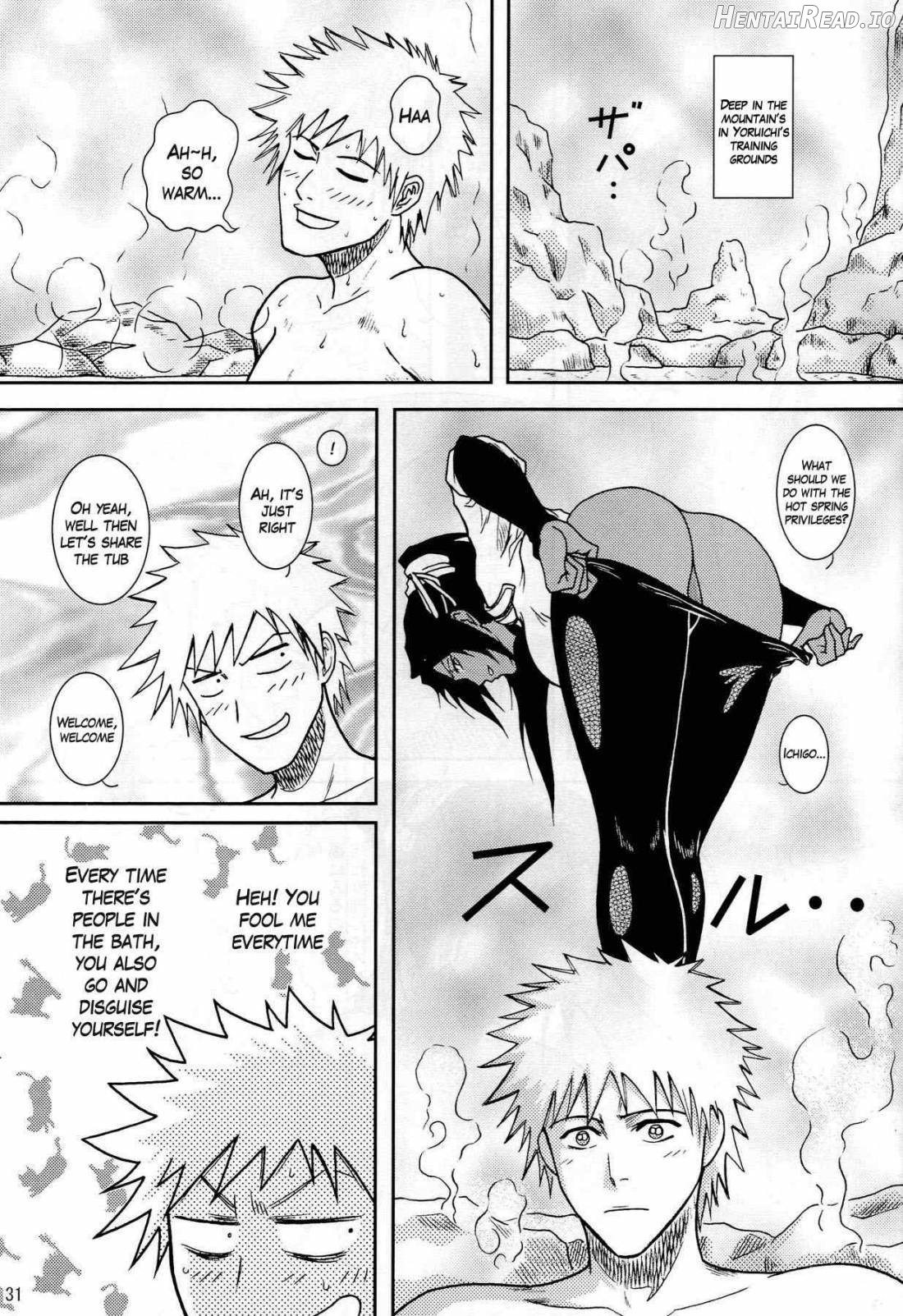 Blonde - Shinigami Onsen Chapter 1 - page 28