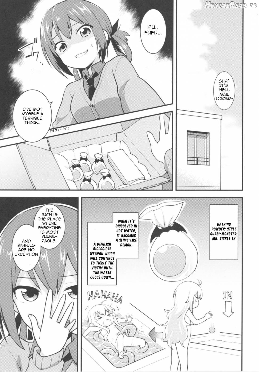 Satania VS Shokushuburo Chapter 1 - page 2