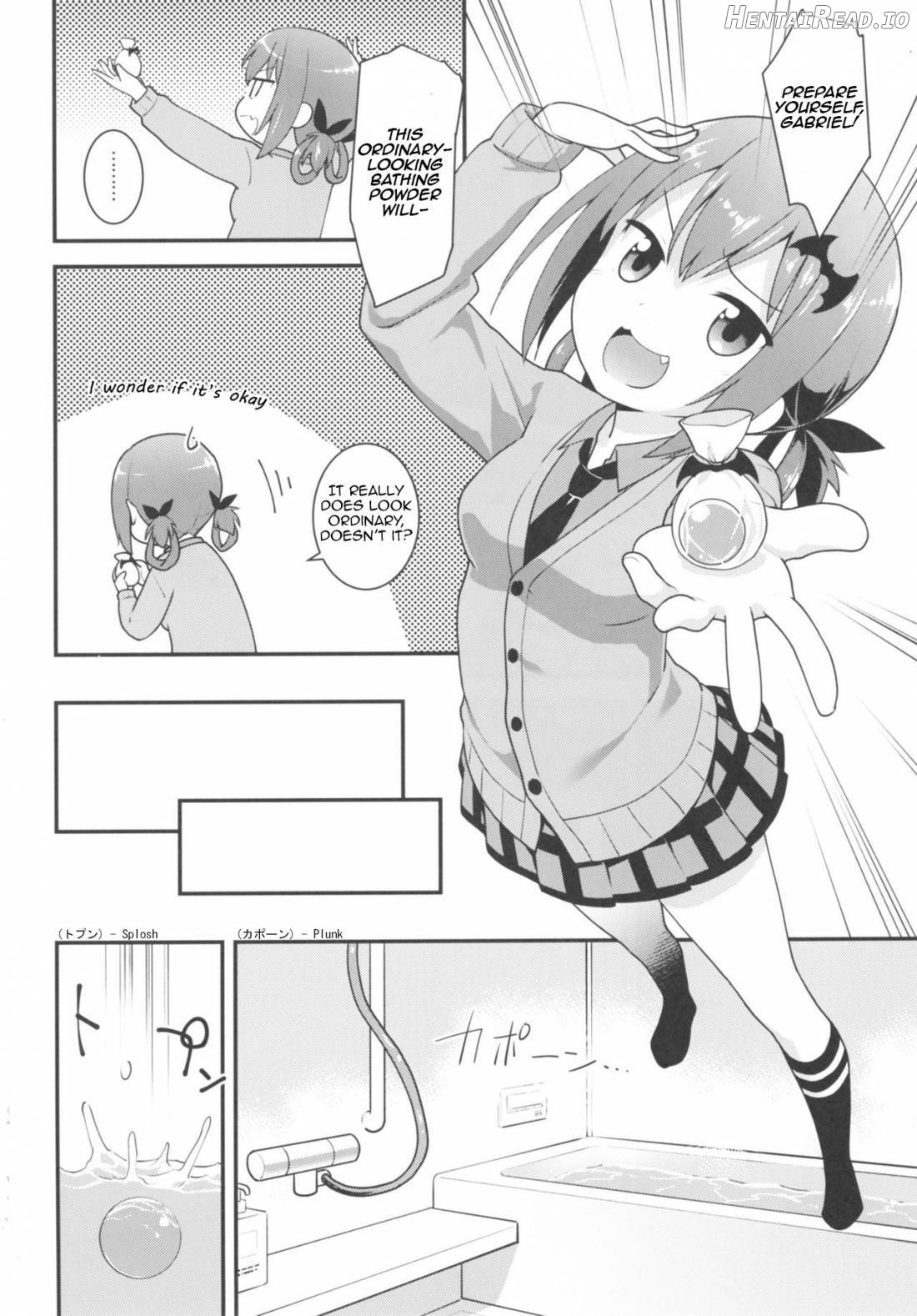 Satania VS Shokushuburo Chapter 1 - page 3