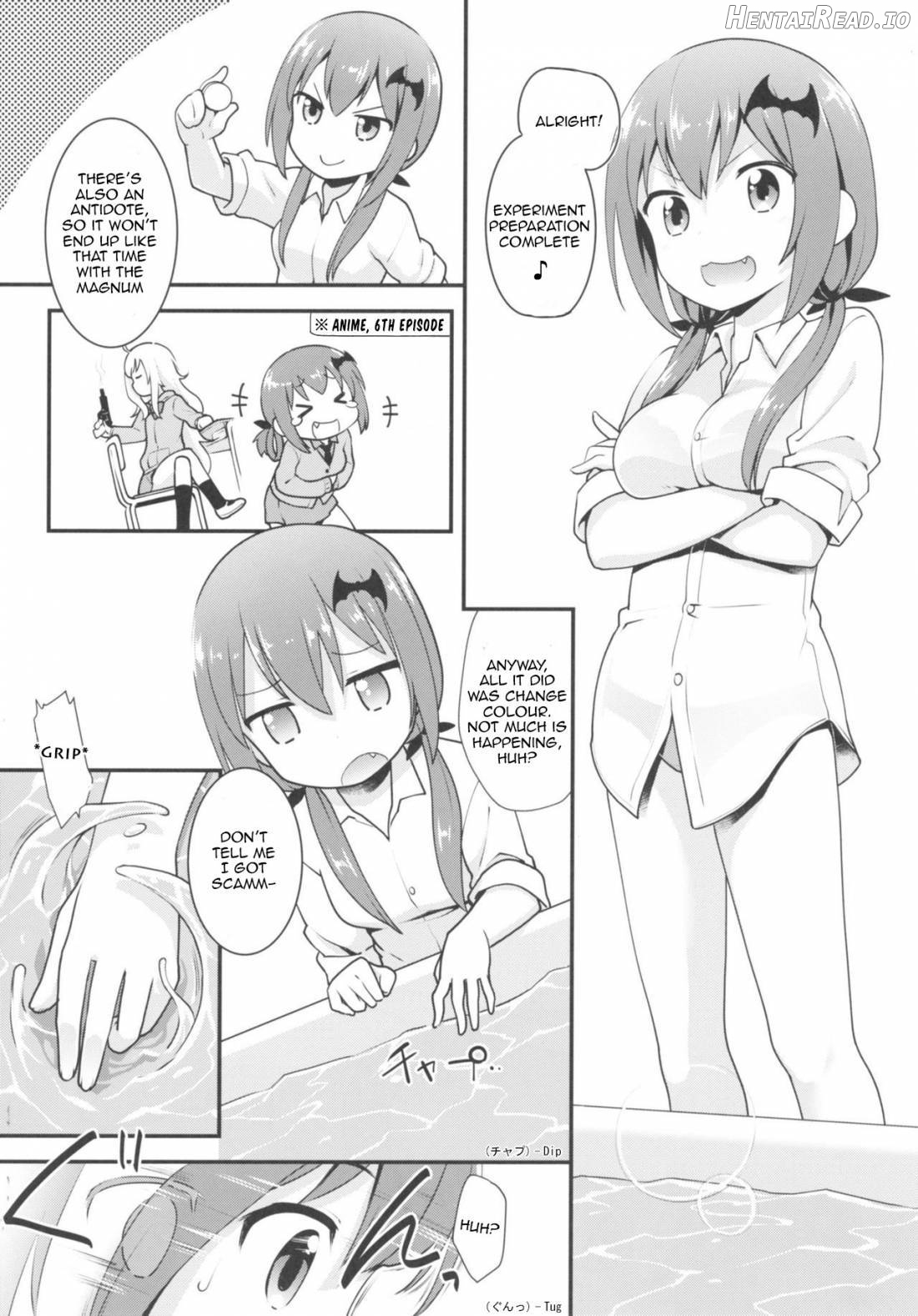 Satania VS Shokushuburo Chapter 1 - page 4