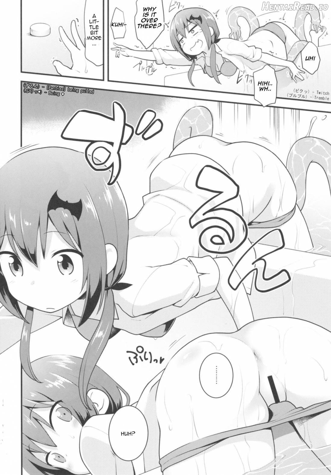 Satania VS Shokushuburo Chapter 1 - page 7