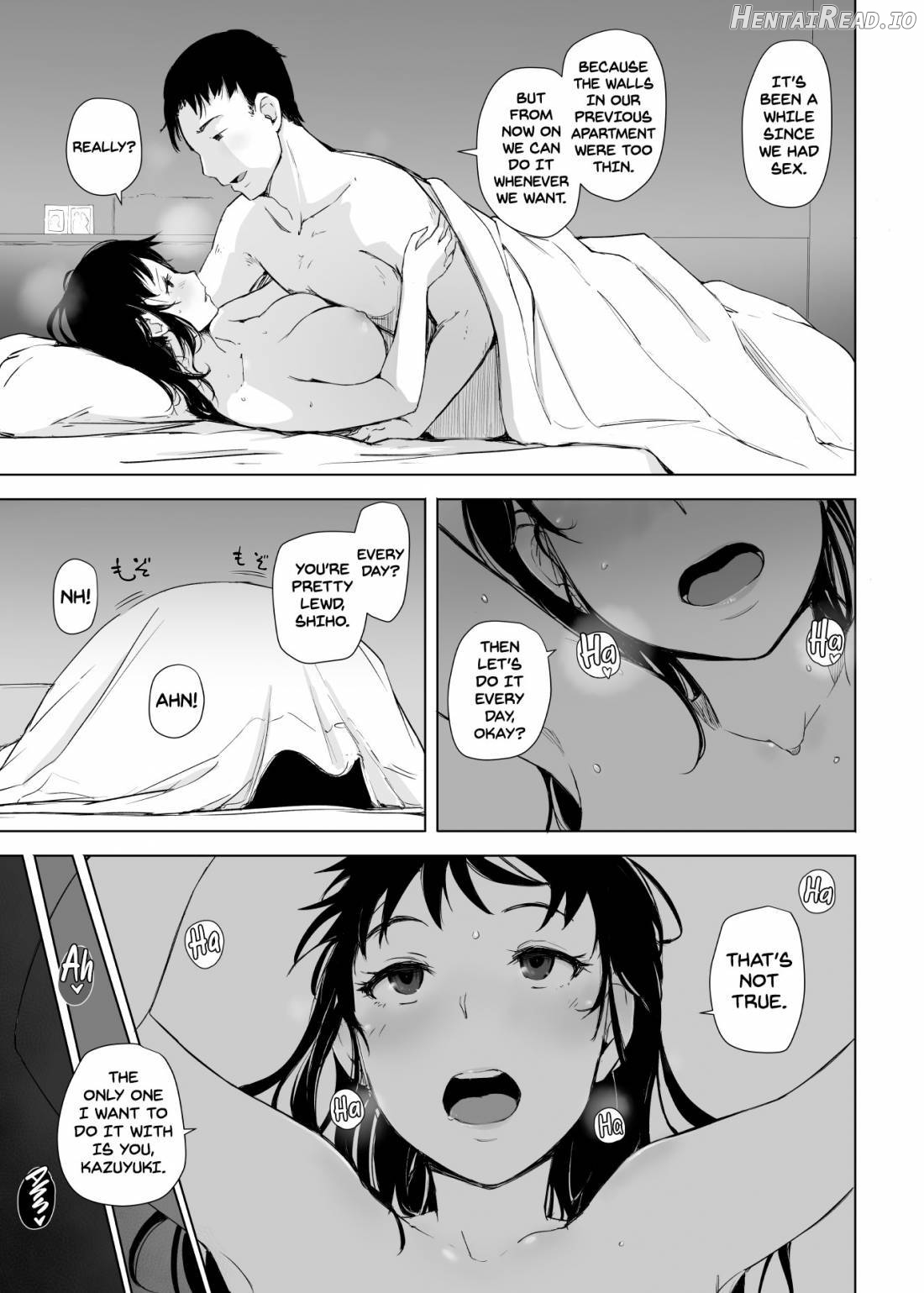 Tsuma to Charao ga Kieta NTR Bedroom + Kahitsu Ban Chapter 1 - page 4