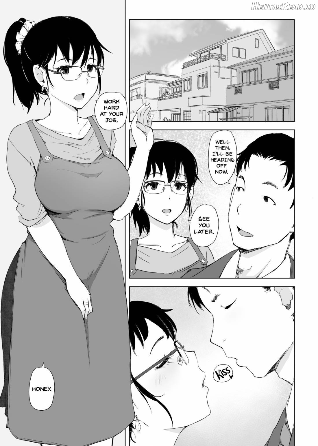 Tsuma to Charao ga Kieta NTR Bedroom + Kahitsu Ban Chapter 1 - page 6