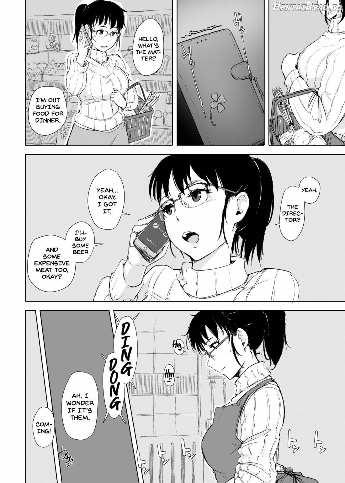 Tsuma to Charao ga Kieta NTR Bedroom + Kahitsu Ban Chapter 1 - page 7