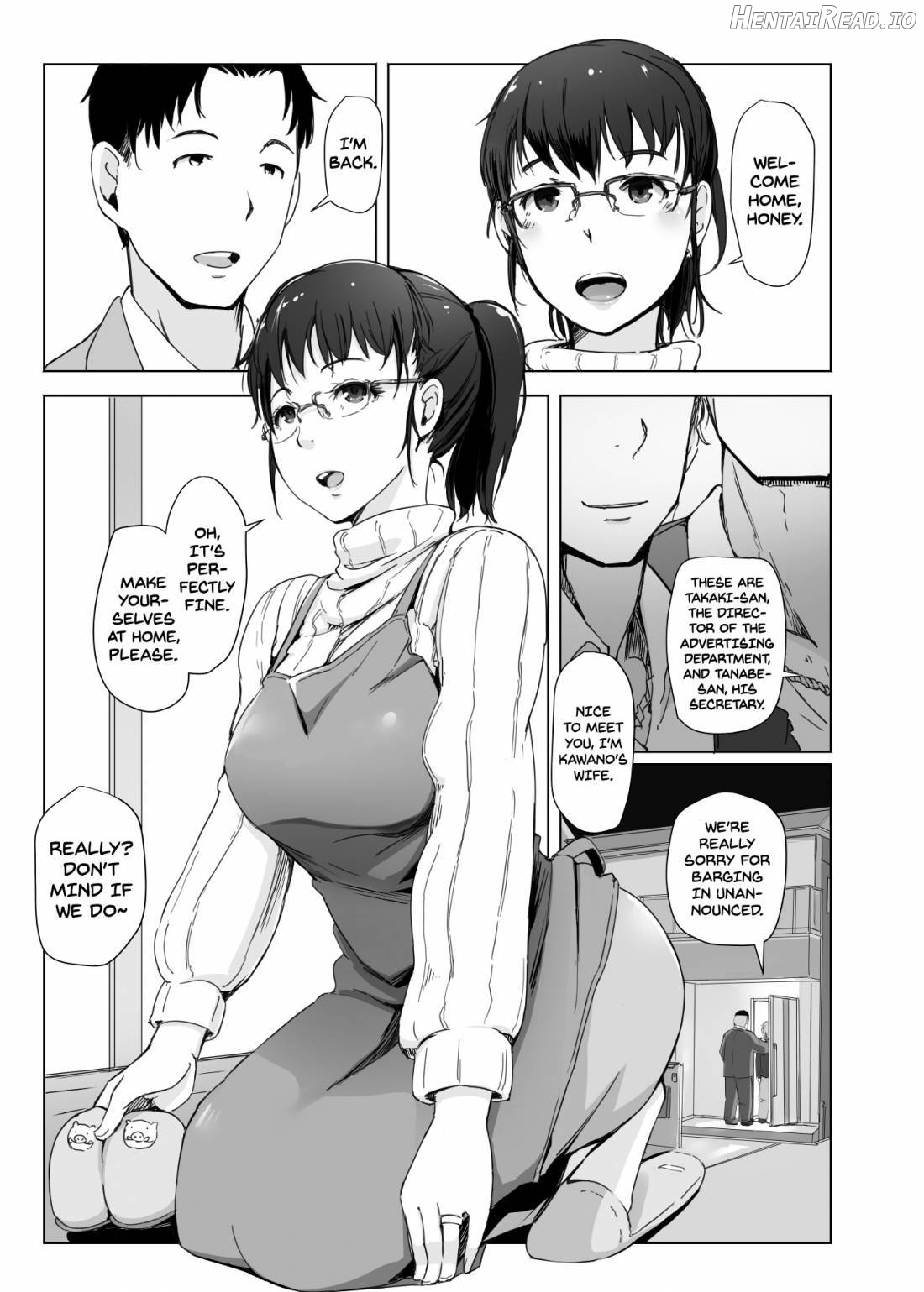 Tsuma to Charao ga Kieta NTR Bedroom + Kahitsu Ban Chapter 1 - page 8