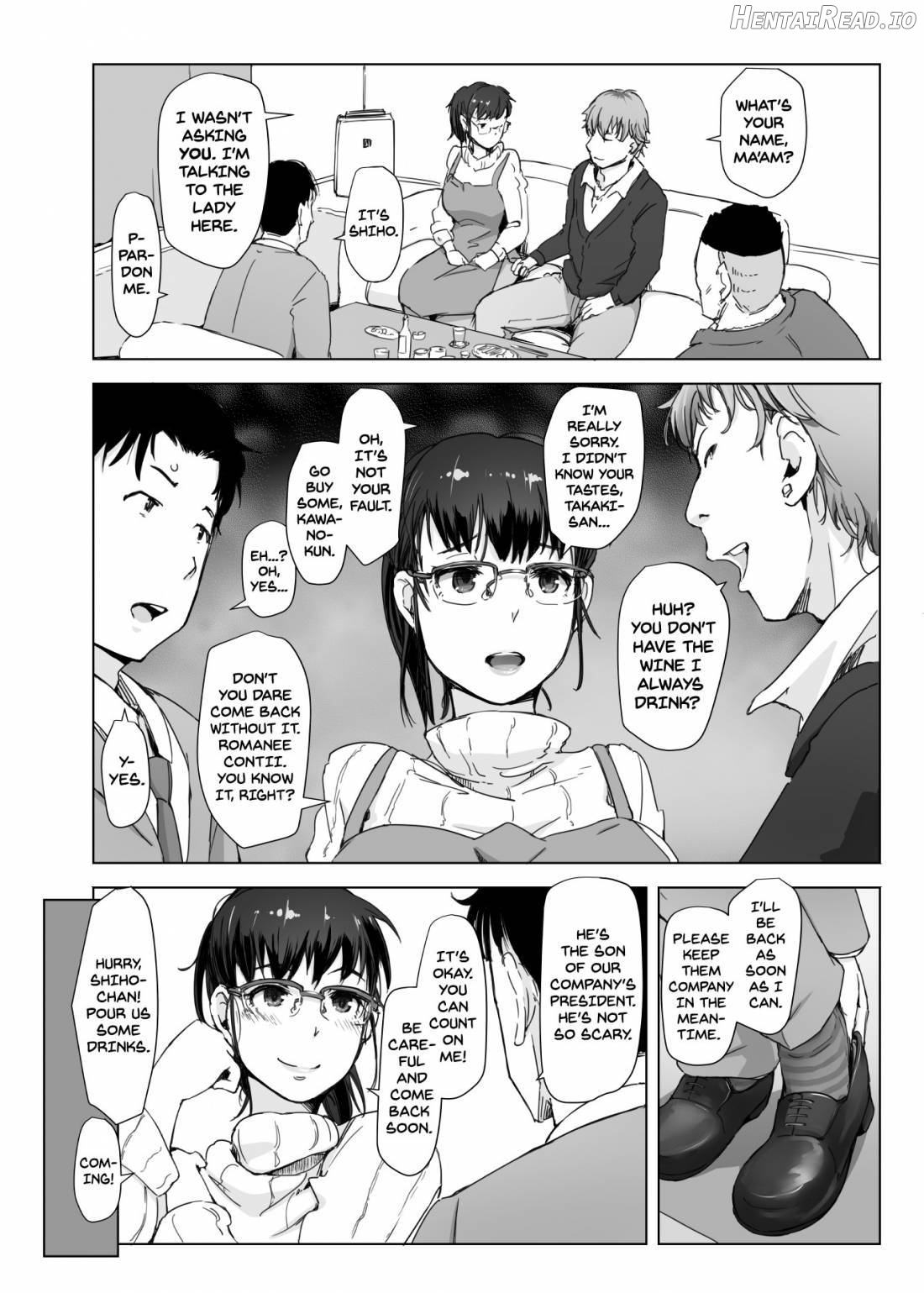 Tsuma to Charao ga Kieta NTR Bedroom + Kahitsu Ban Chapter 1 - page 9