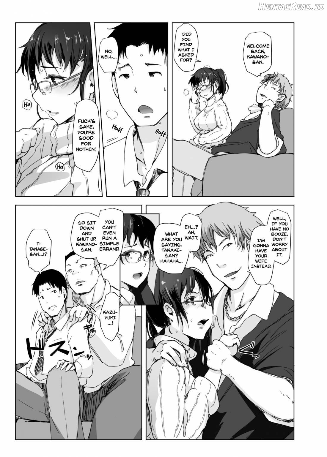 Tsuma to Charao ga Kieta NTR Bedroom + Kahitsu Ban Chapter 1 - page 18