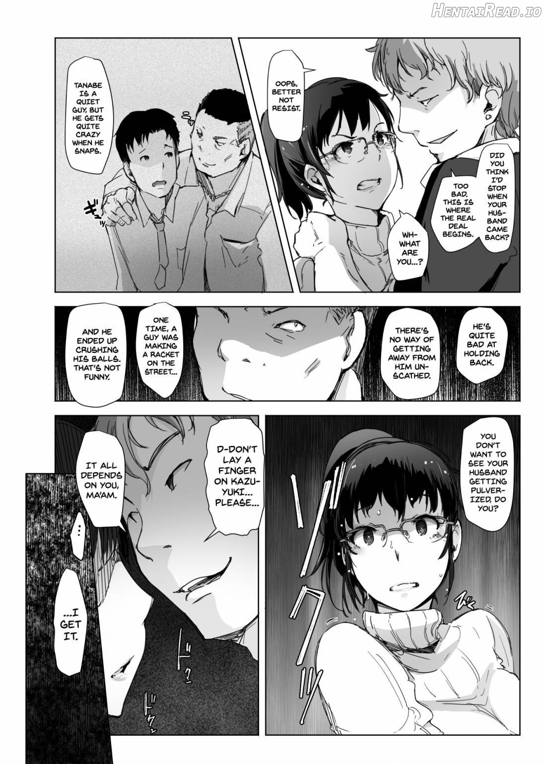 Tsuma to Charao ga Kieta NTR Bedroom + Kahitsu Ban Chapter 1 - page 19