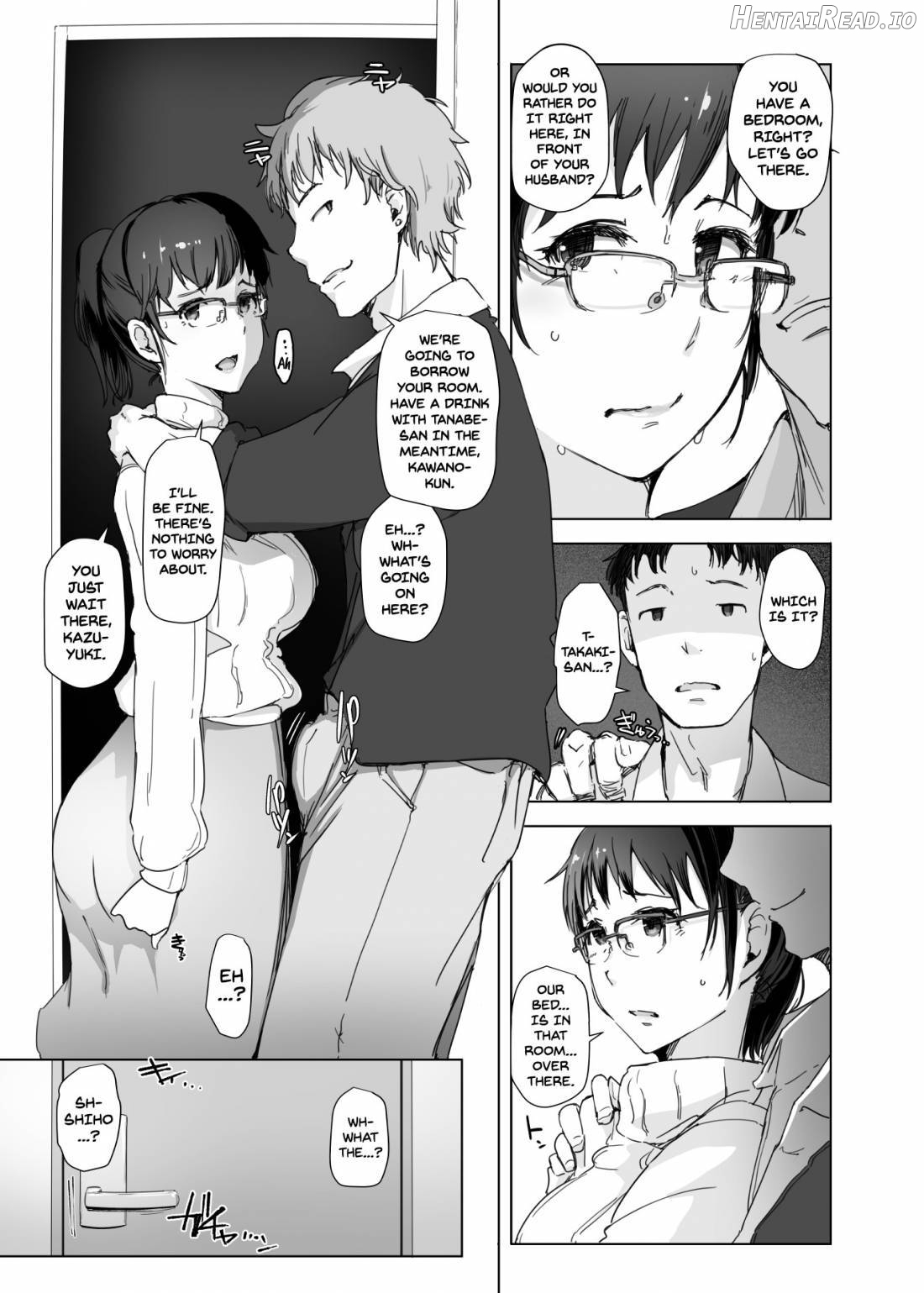 Tsuma to Charao ga Kieta NTR Bedroom + Kahitsu Ban Chapter 1 - page 20