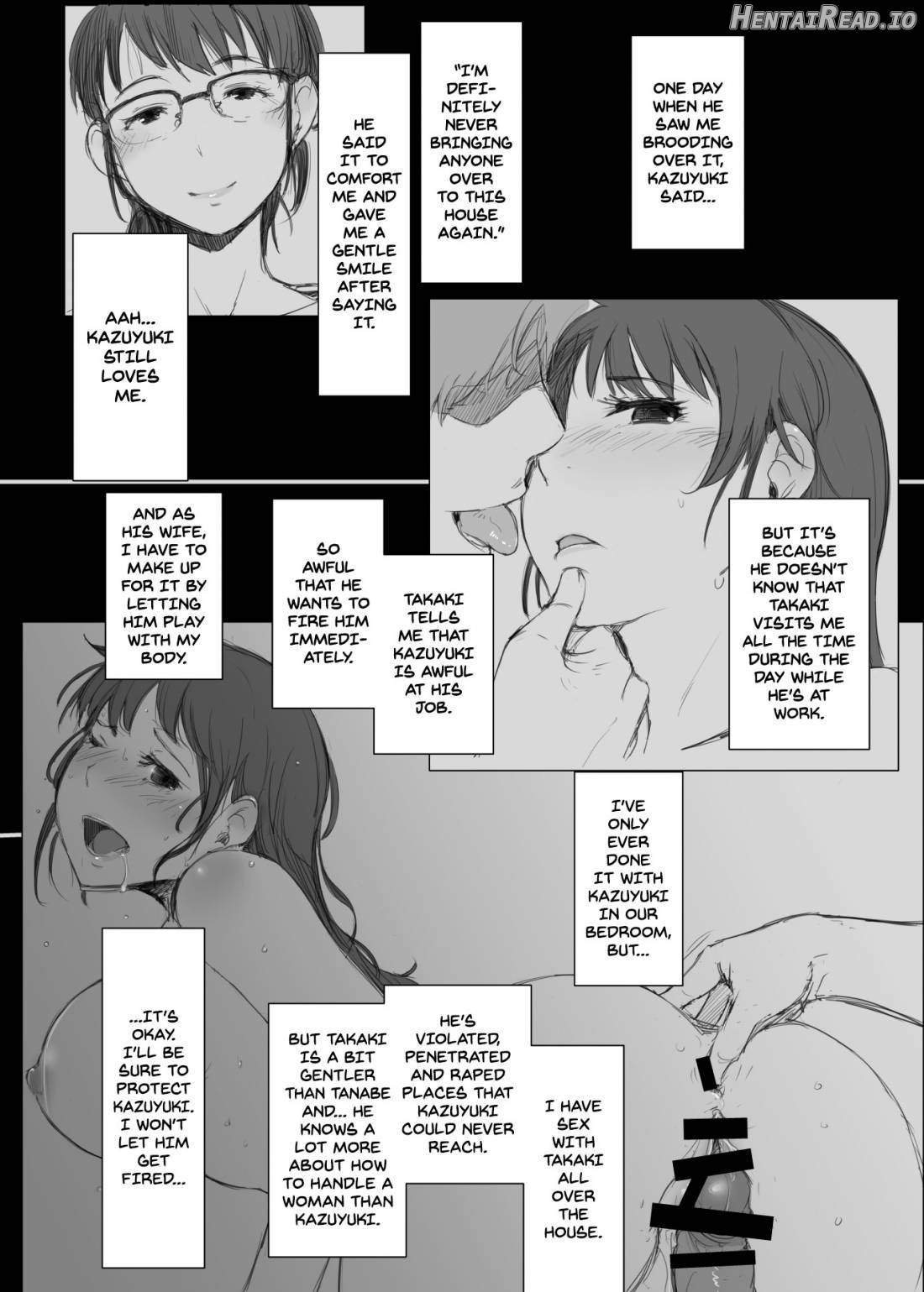 Tsuma to Charao ga Kieta NTR Bedroom + Kahitsu Ban Chapter 1 - page 42