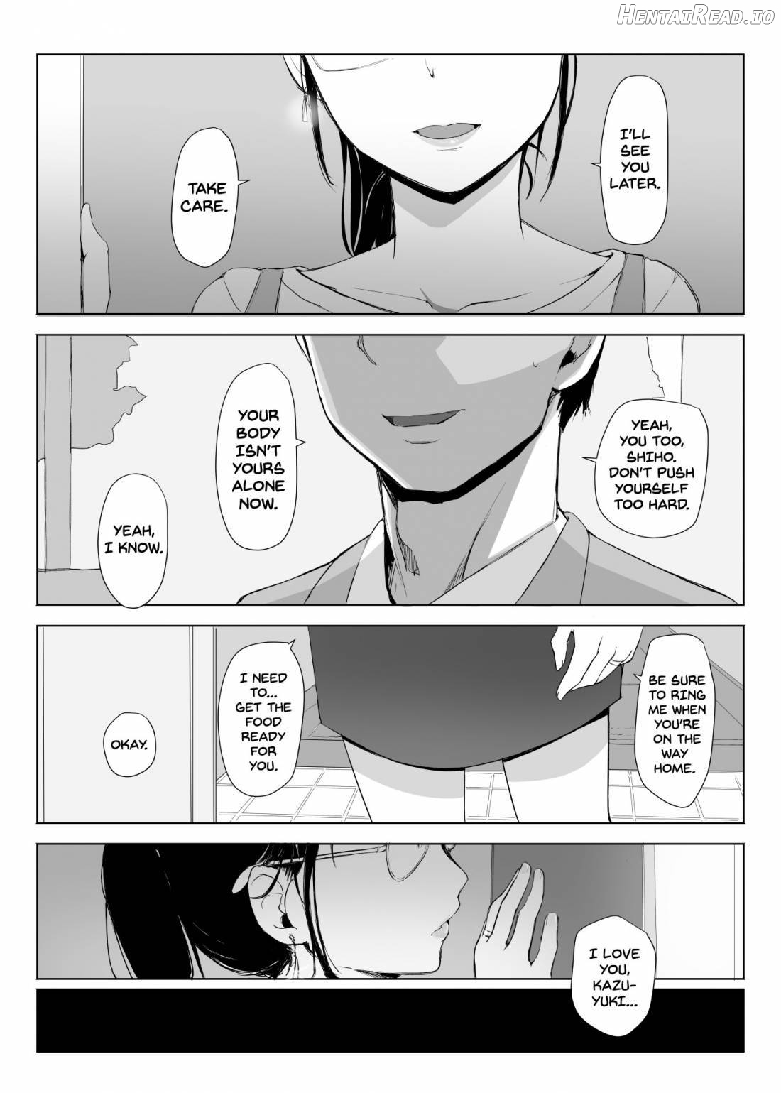 Tsuma to Charao ga Kieta NTR Bedroom + Kahitsu Ban Chapter 1 - page 57