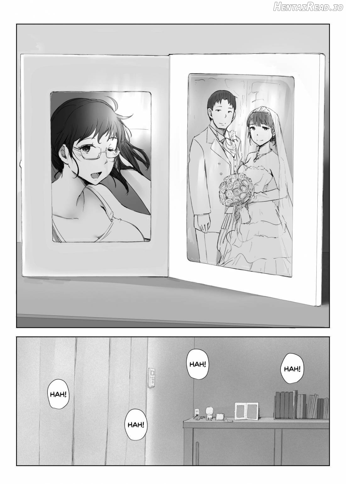 Tsuma to Charao ga Kieta NTR Bedroom + Kahitsu Ban Chapter 1 - page 58