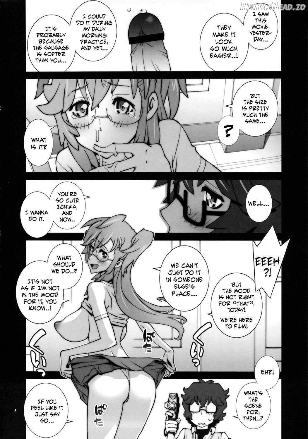 Tashi desu - Watashi wa Kaito-kun no Sei Uchuujin desu Chapter 1 - page 9