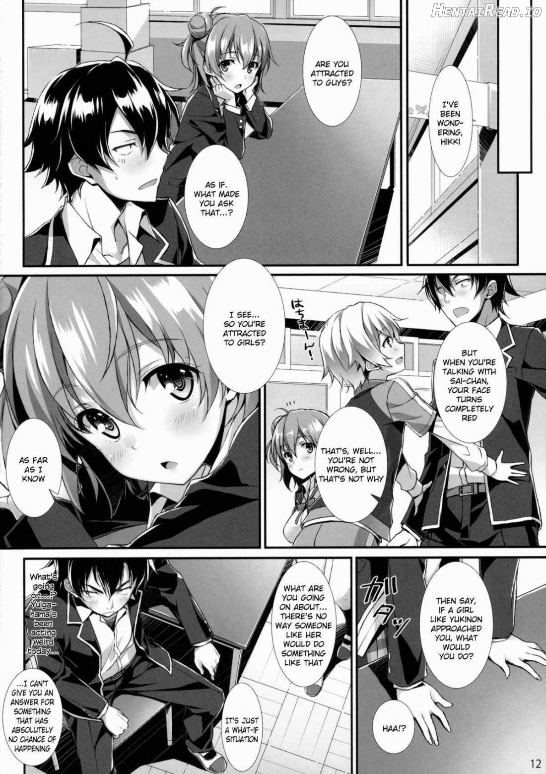 Tamani wa Ore no Seishun Love Come mo Machigattatte Ii Janai. Chapter 1 - page 8