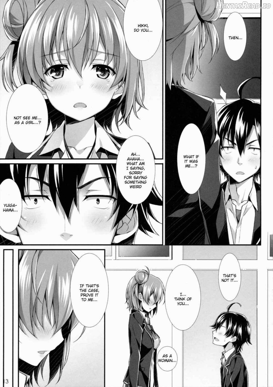 Tamani wa Ore no Seishun Love Come mo Machigattatte Ii Janai. Chapter 1 - page 9