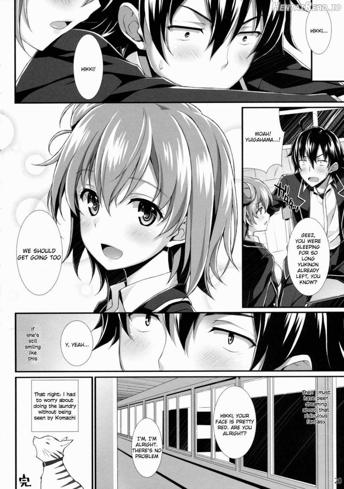 Tamani wa Ore no Seishun Love Come mo Machigattatte Ii Janai. Chapter 1 - page 16