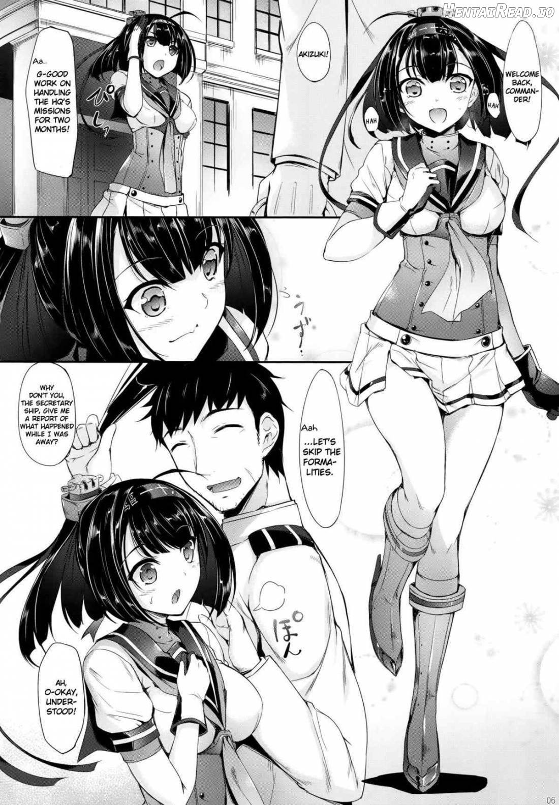 Aki to Matsuri to Urakaze to Chapter 1 - page 4