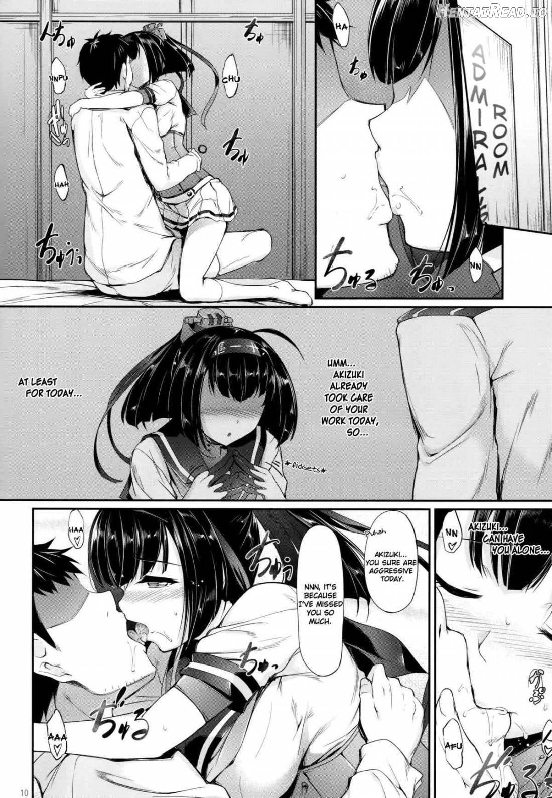 Aki to Matsuri to Urakaze to Chapter 1 - page 8