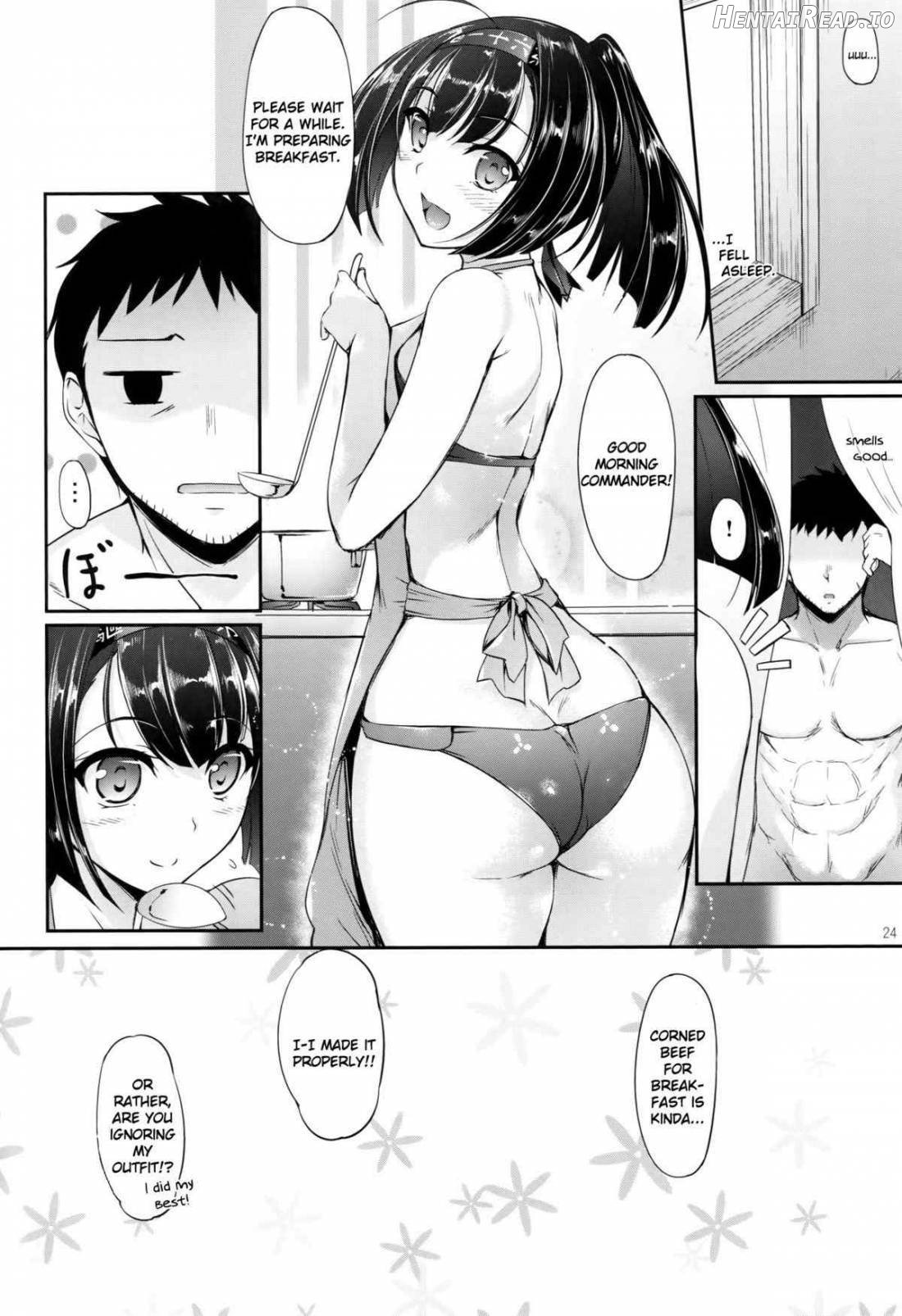 Aki to Matsuri to Urakaze to Chapter 1 - page 21