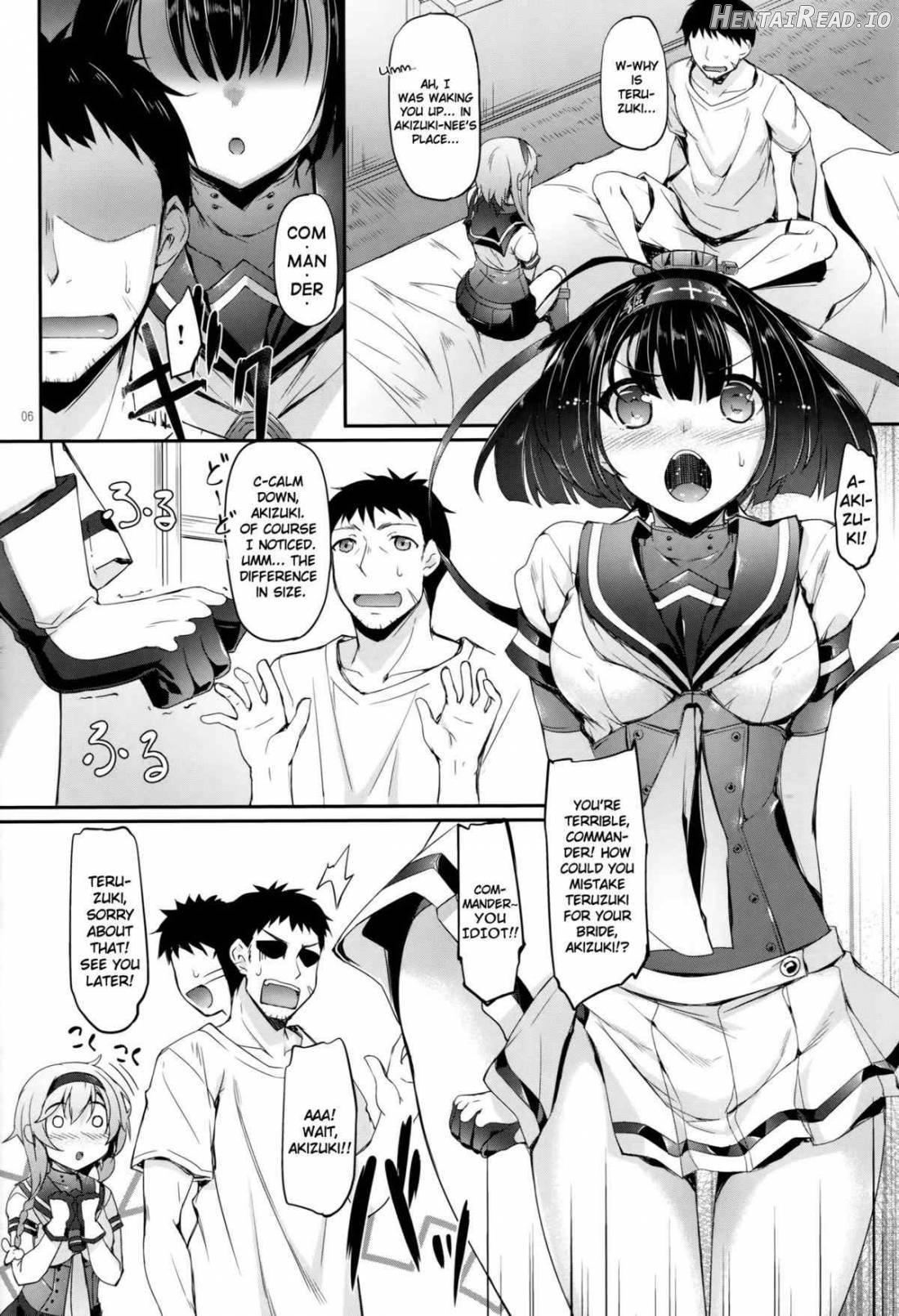 Aki to Matsuri to Urakaze to Chapter 2 - page 4