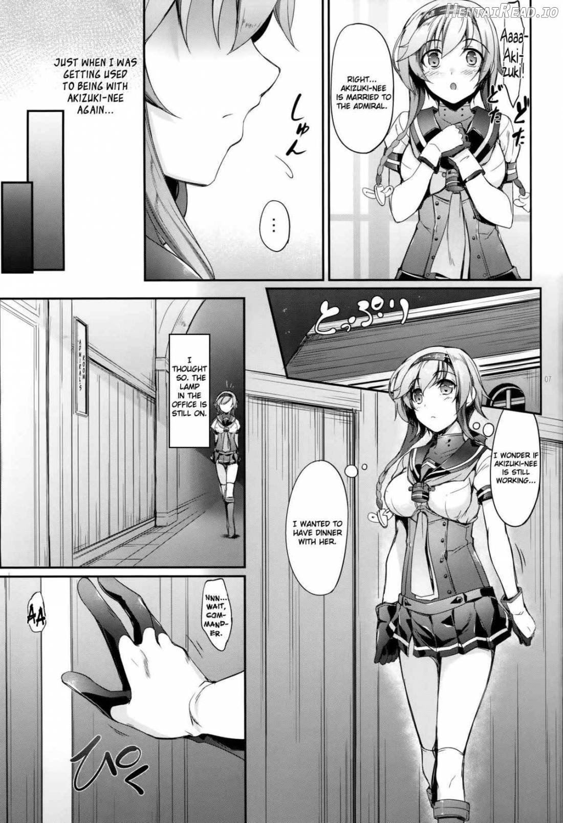 Aki to Matsuri to Urakaze to Chapter 2 - page 5