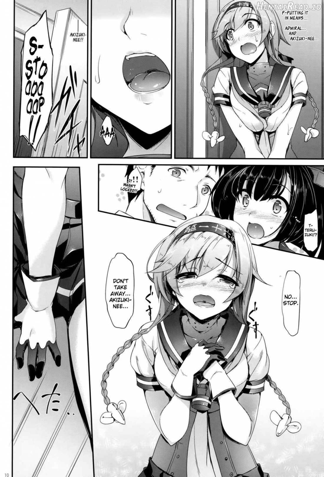 Aki to Matsuri to Urakaze to Chapter 2 - page 8