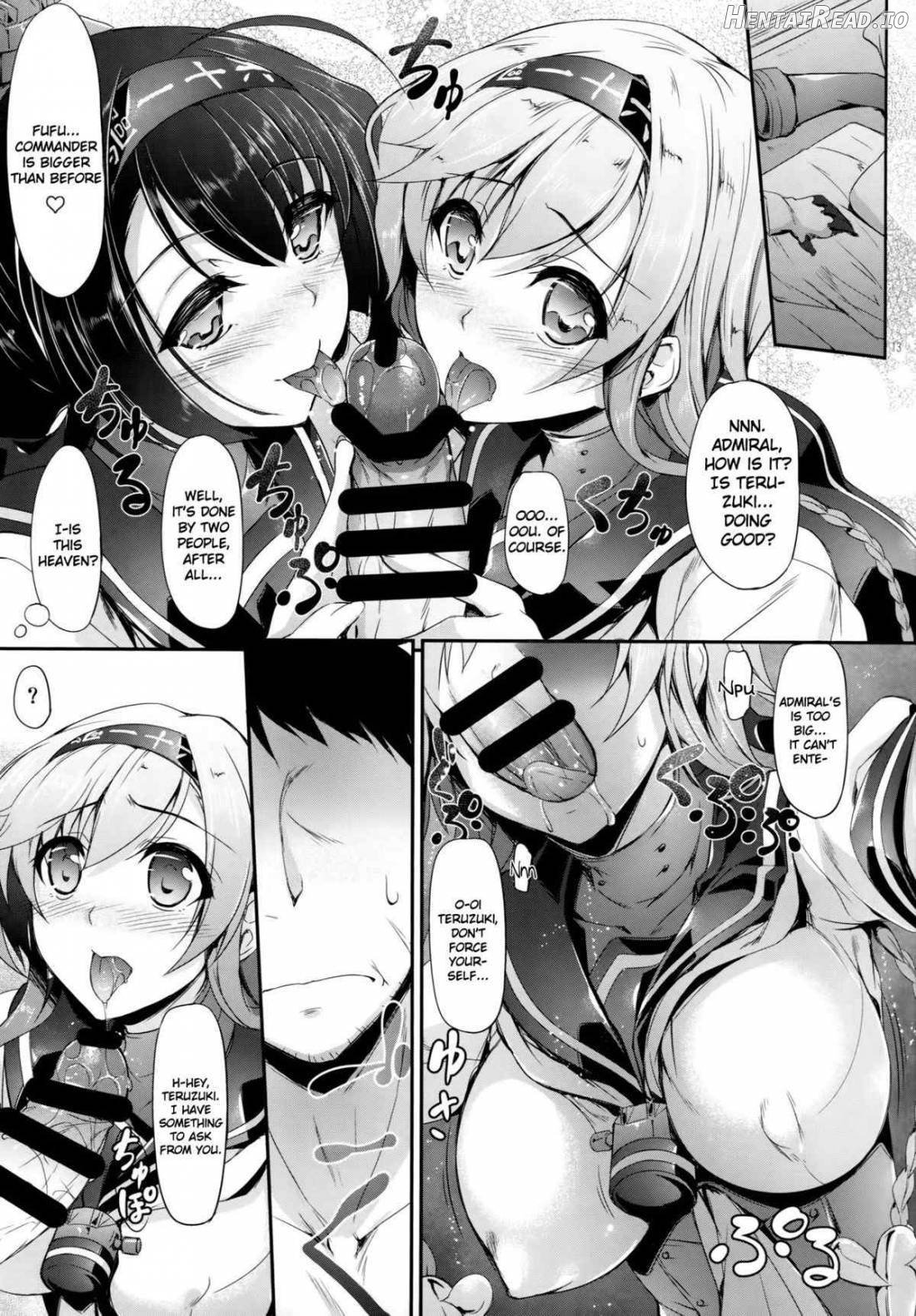 Aki to Matsuri to Urakaze to Chapter 2 - page 11