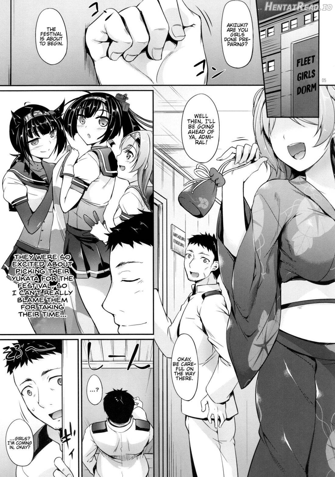 Aki to Matsuri to Urakaze to Chapter 3 - page 2