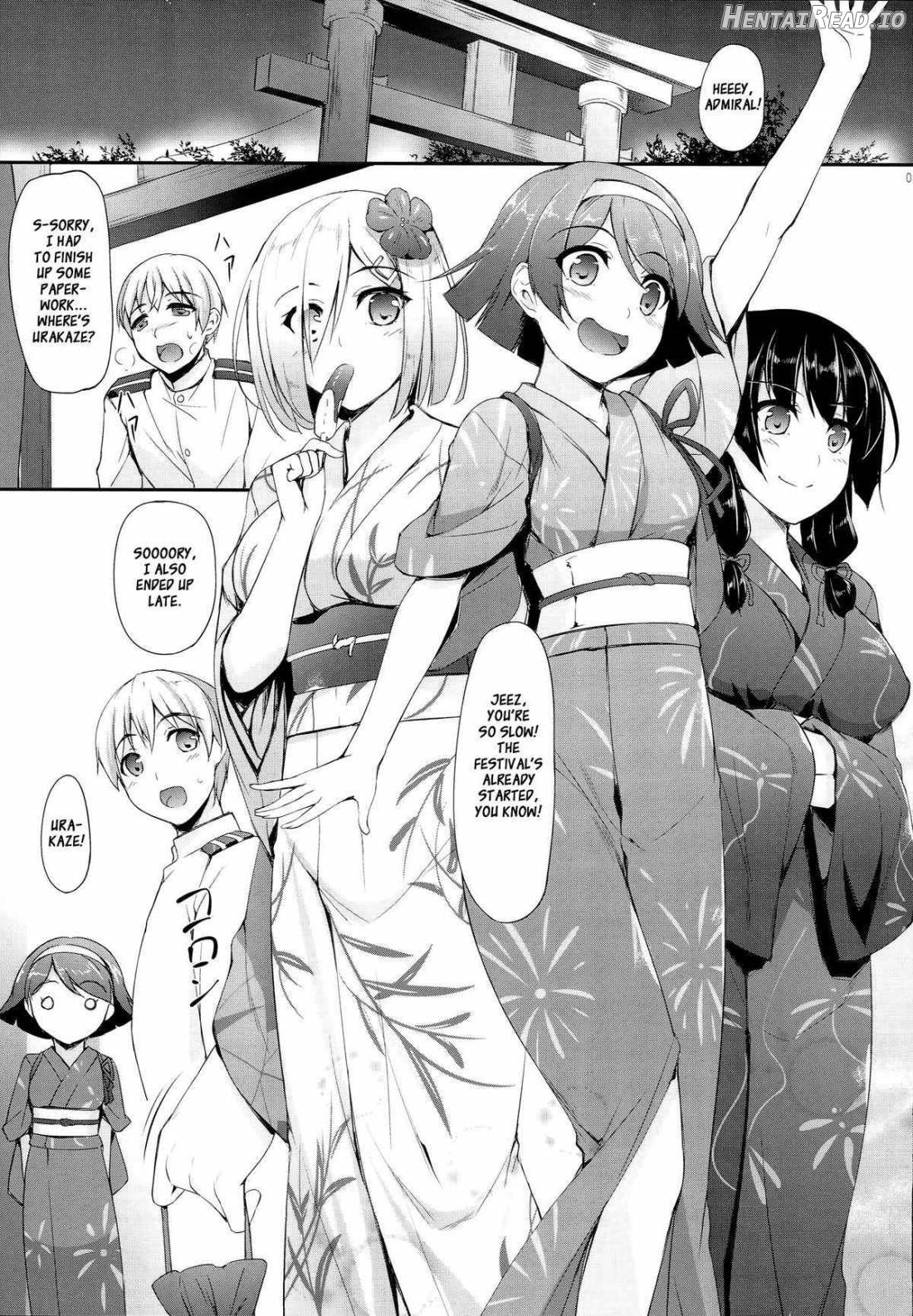 Aki to Matsuri to Urakaze to Chapter 4 - page 2