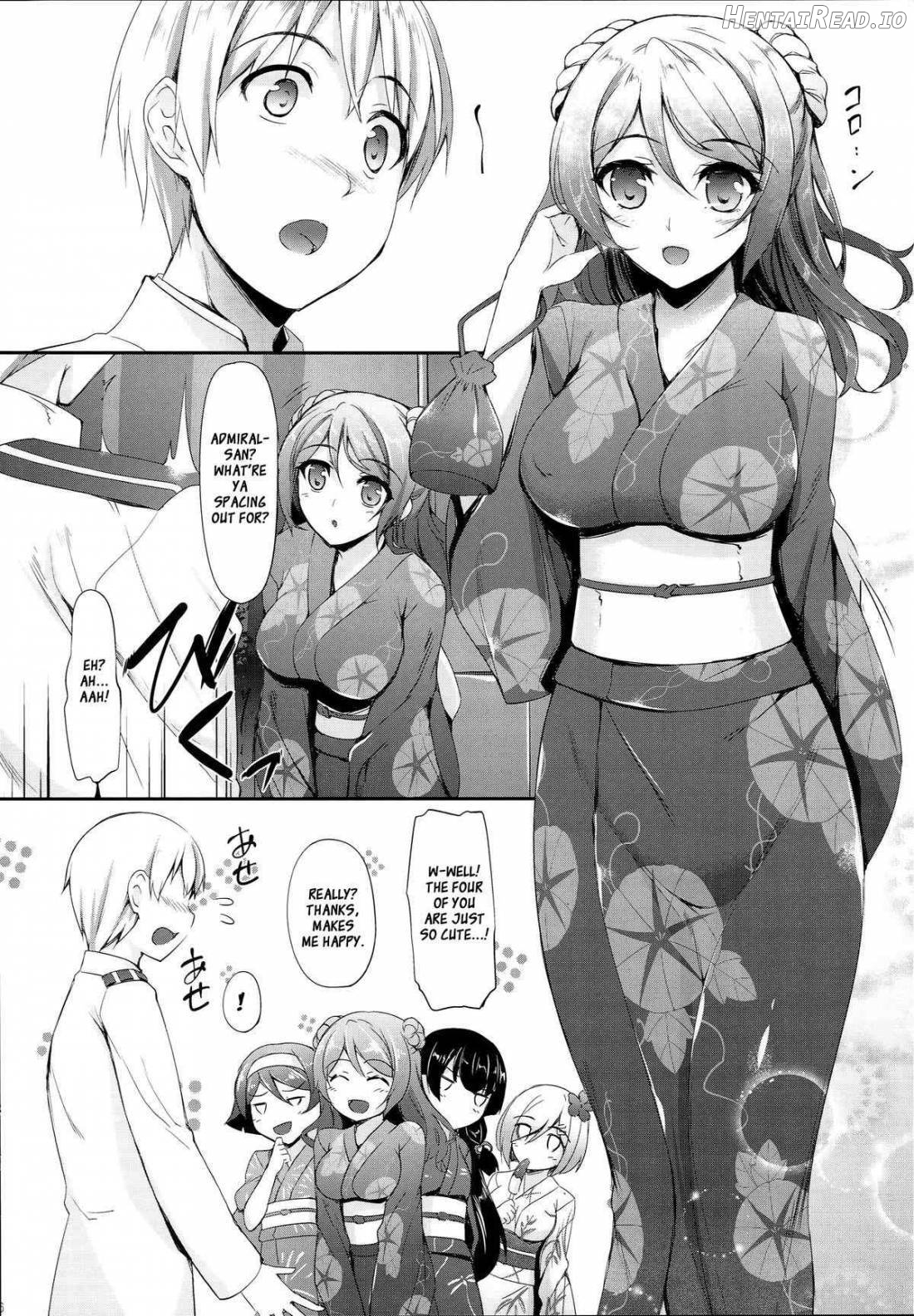 Aki to Matsuri to Urakaze to Chapter 4 - page 3