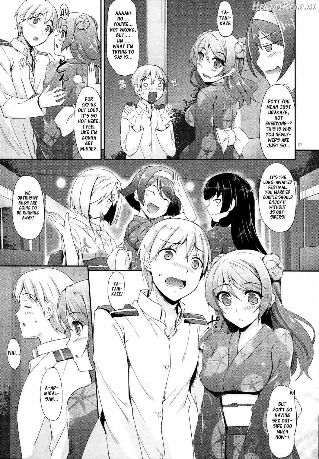 Aki to Matsuri to Urakaze to Chapter 4 - page 4