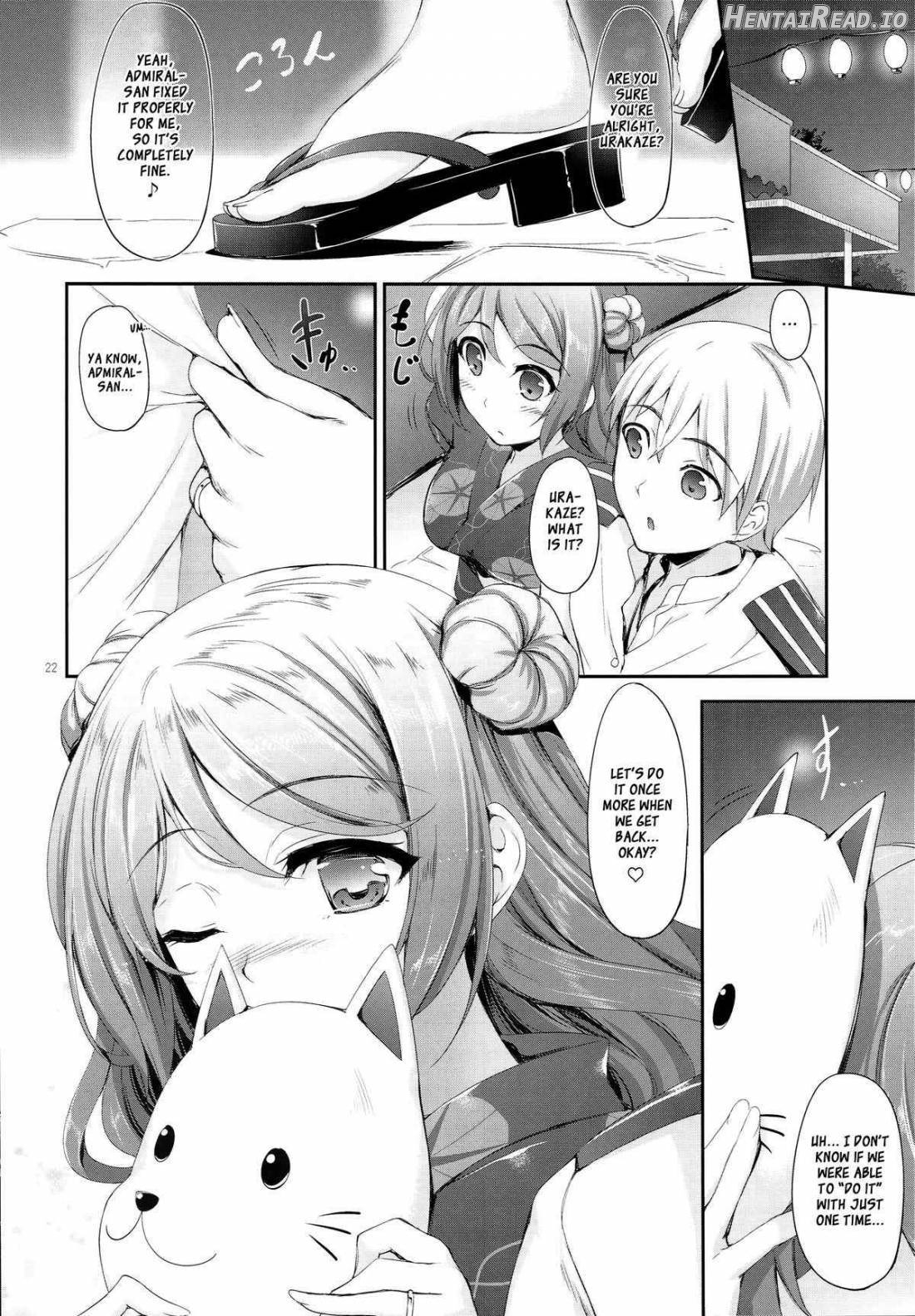 Aki to Matsuri to Urakaze to Chapter 4 - page 19