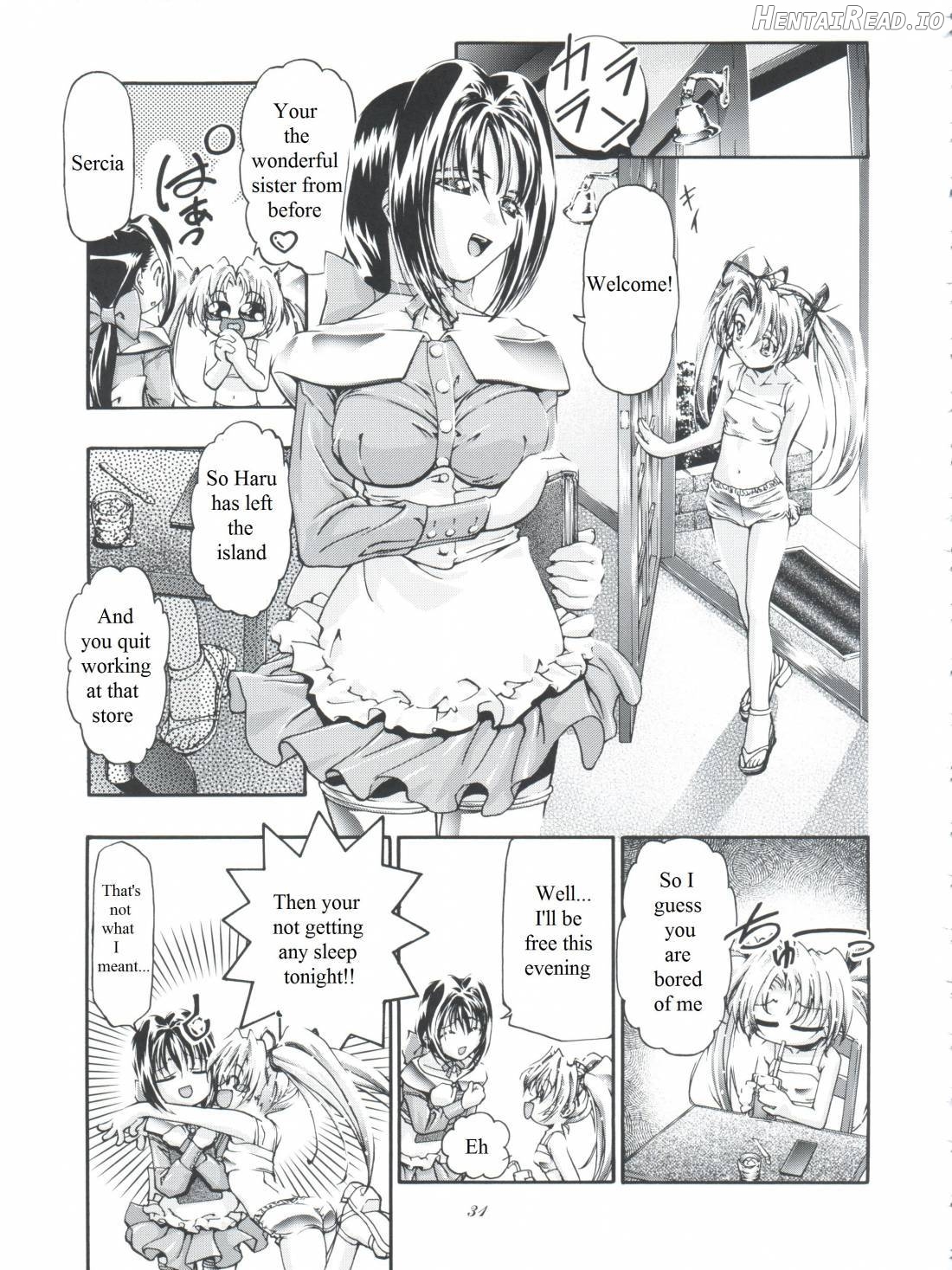 Cattleya Nee-chan Daikatsuyaku!! Chapter 1 - page 30