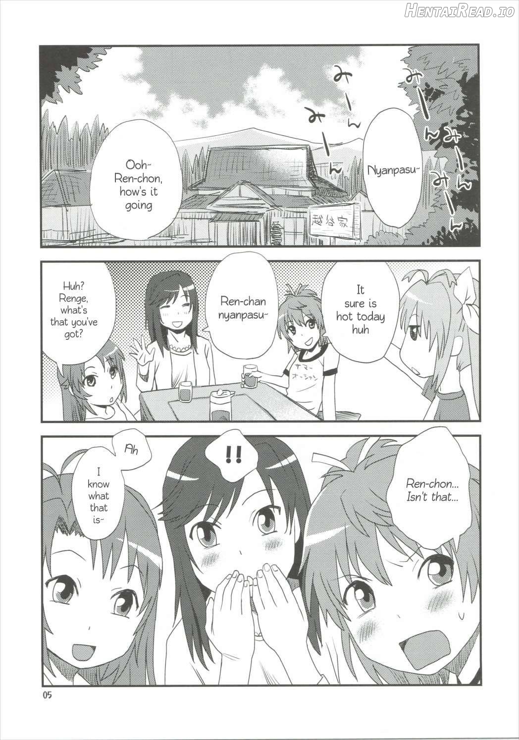 Buruburu Biyori Chapter 1 - page 3