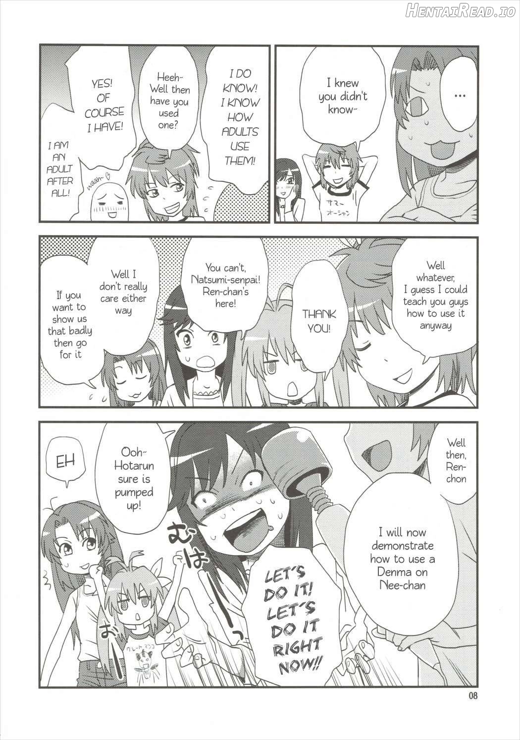 Buruburu Biyori Chapter 1 - page 6