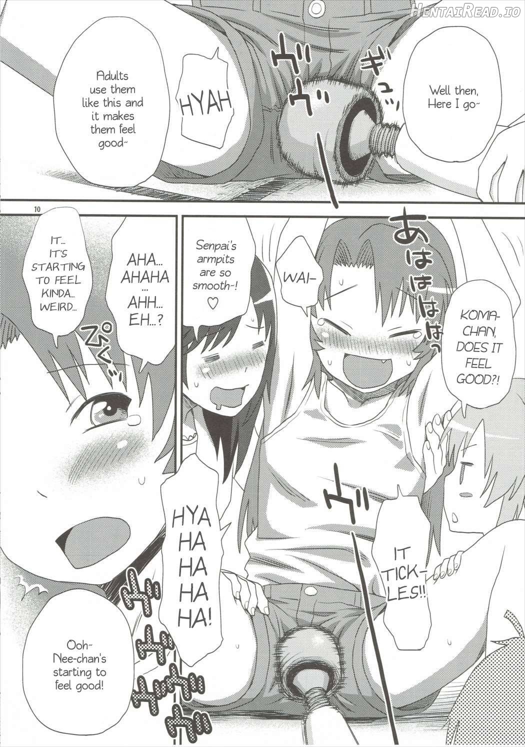 Buruburu Biyori Chapter 1 - page 8