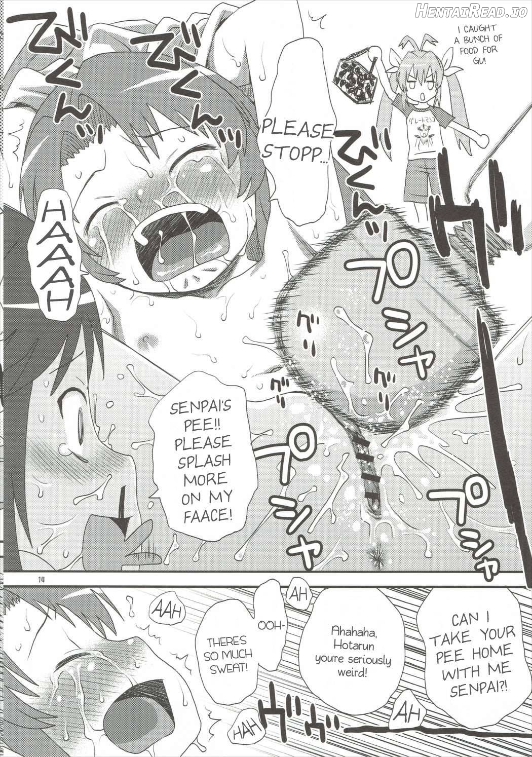 Buruburu Biyori Chapter 1 - page 12