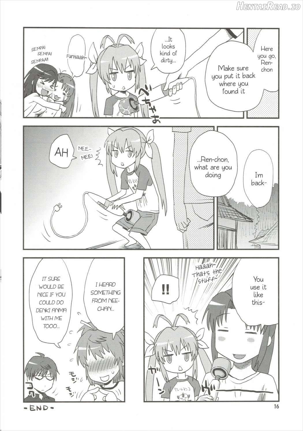 Buruburu Biyori Chapter 1 - page 14