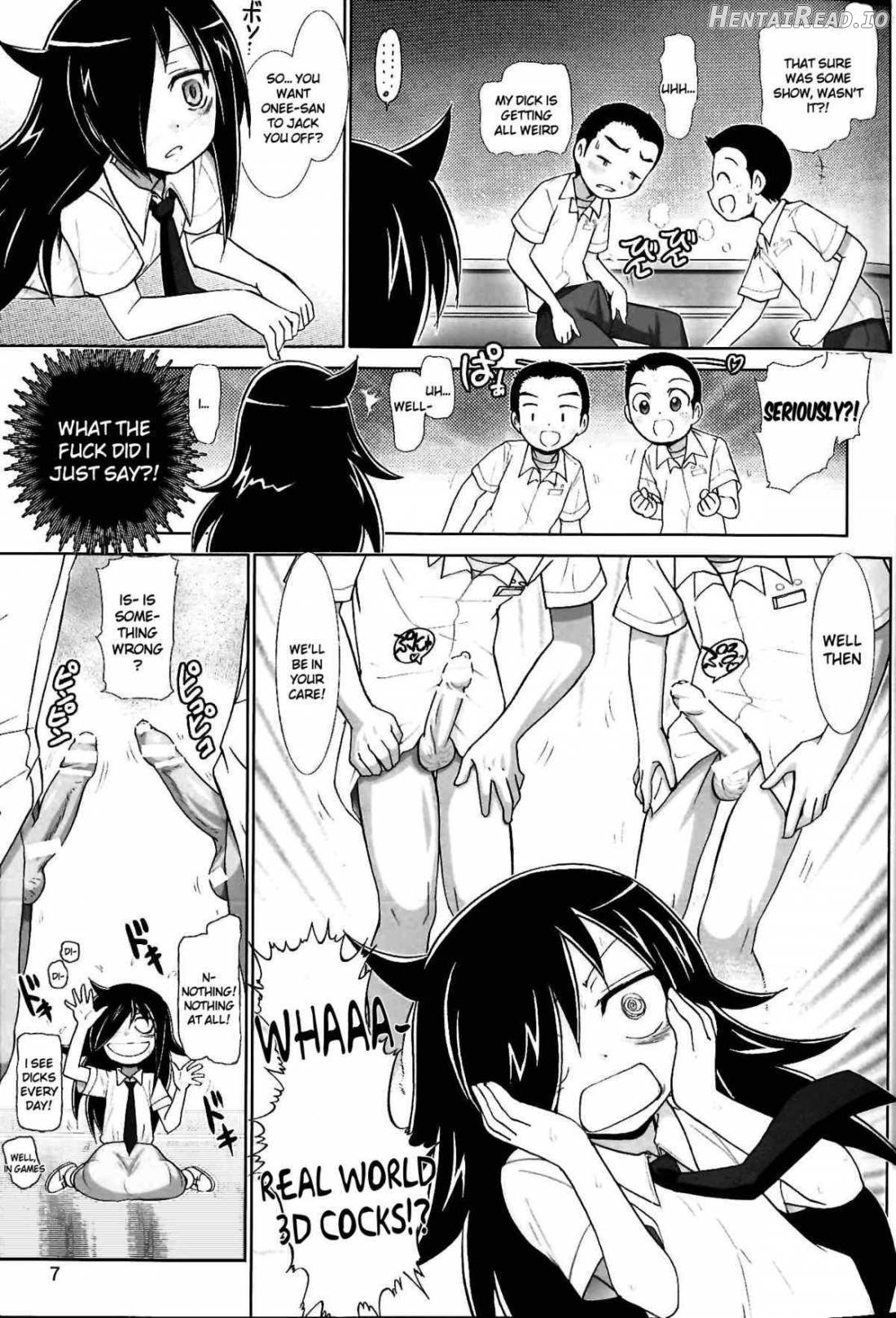 Watashi ga H shite Nani ga Warui! Chapter 1 - page 6