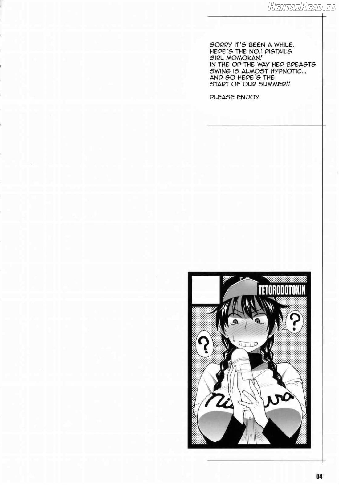 Hanai to Tajima no Sakuban no Okazubanashi Chapter 1 - page 2