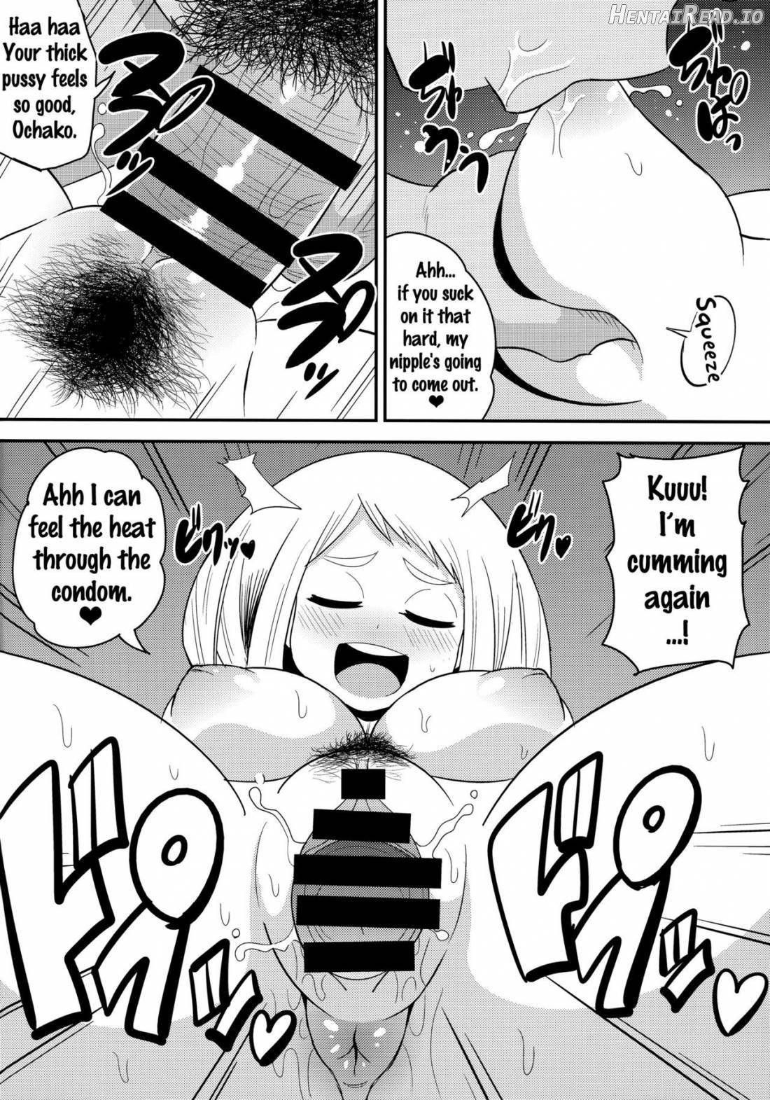 Ochako Bitch Academia Chapter 1 - page 4