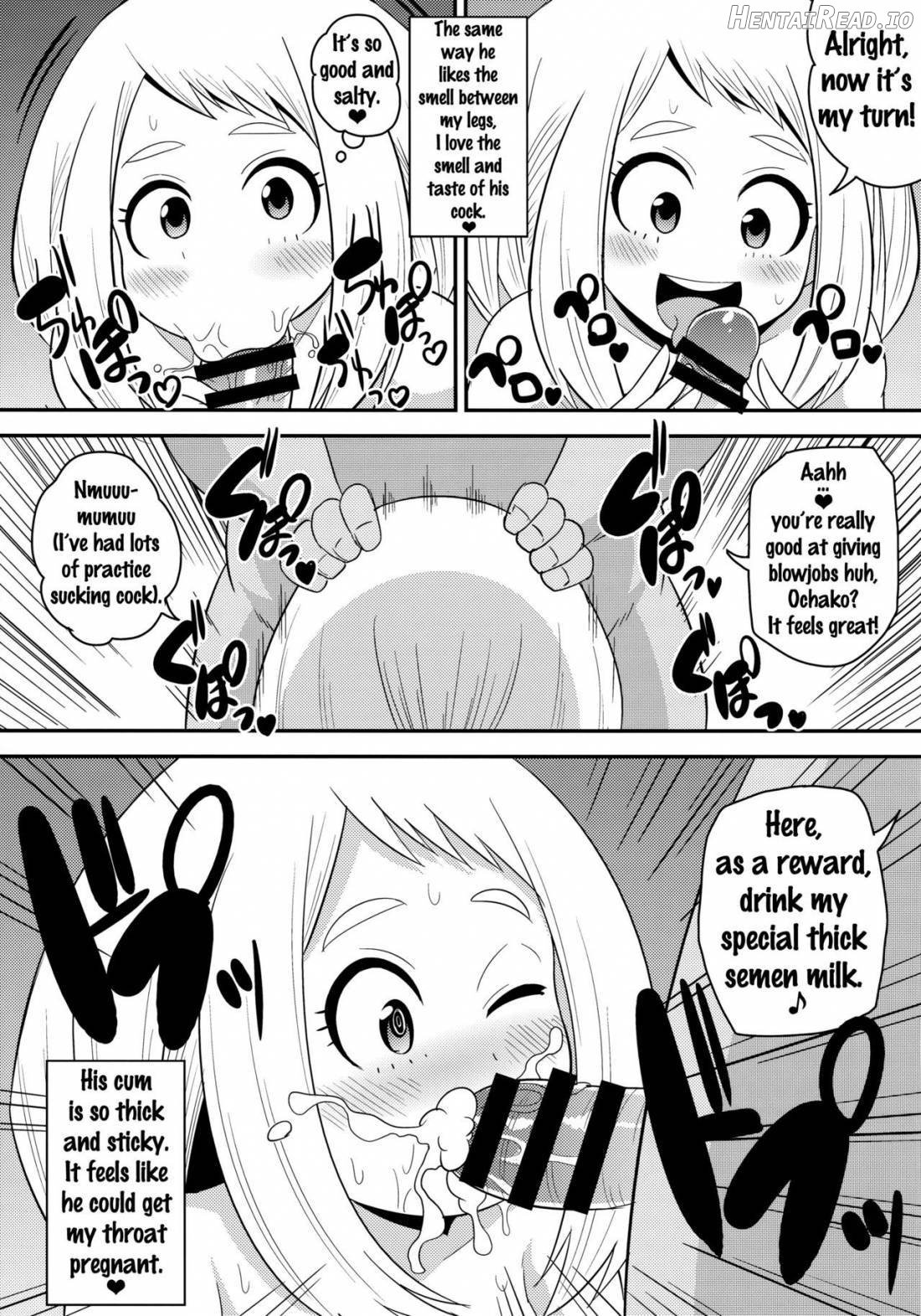 Ochako Bitch Academia Chapter 1 - page 7