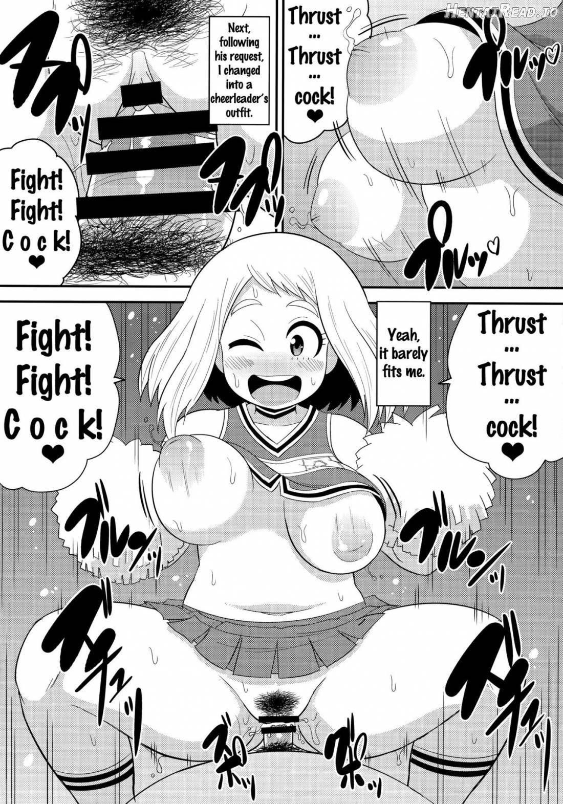 Ochako Bitch Academia Chapter 1 - page 8