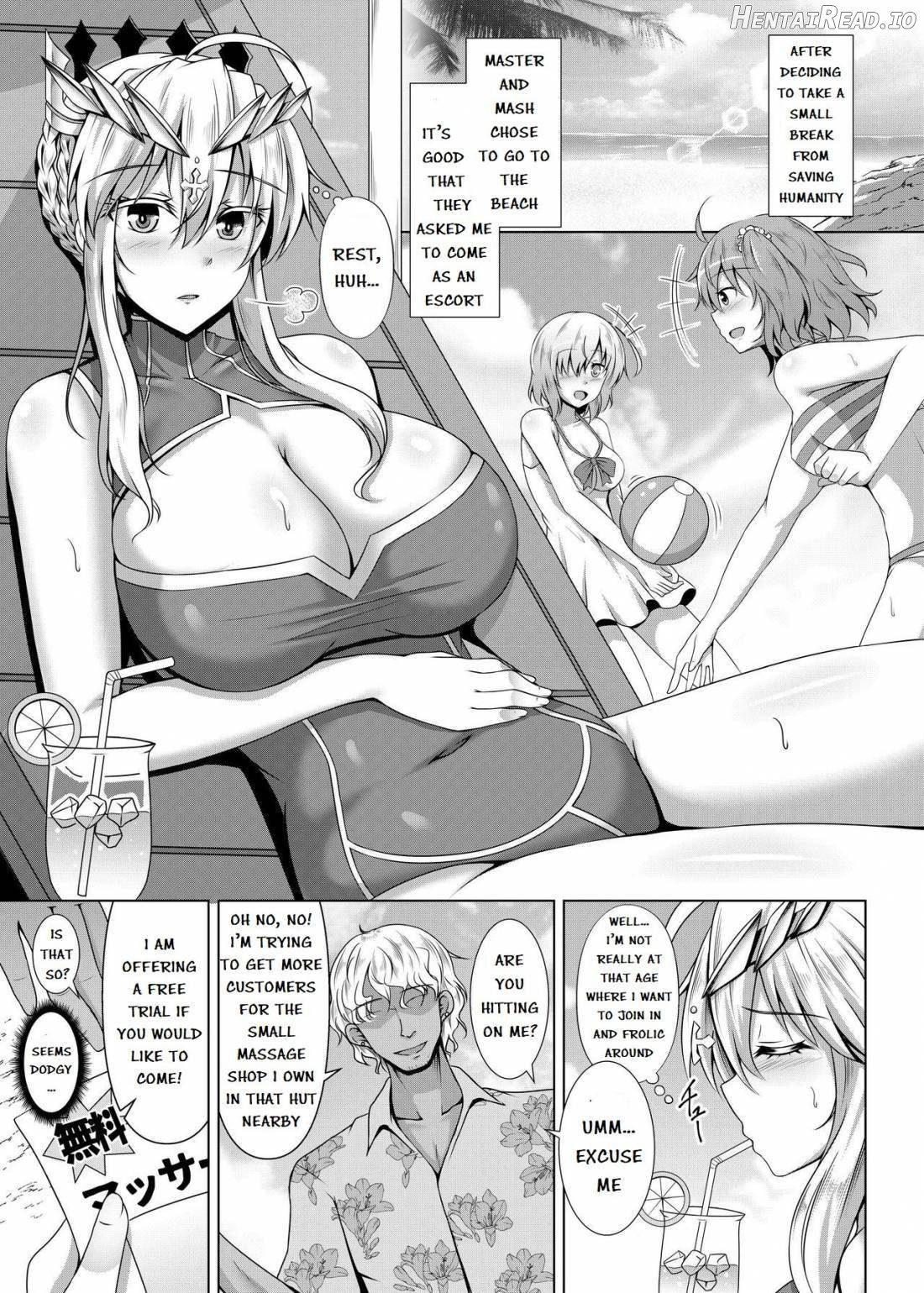 Chichiue ga Charao ni Oil Massage de Otosareru Hanashi Chapter 1 - page 2