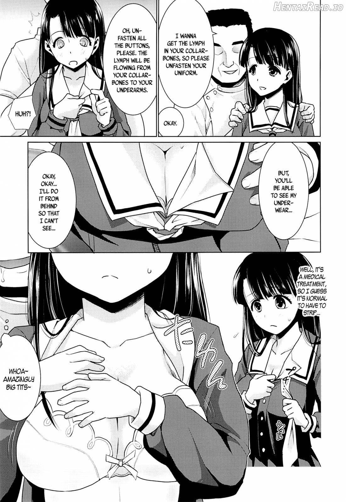 Iya da to Ienai Jimikei Shoujo to Ero Seitaishi Chapter 1 - page 3